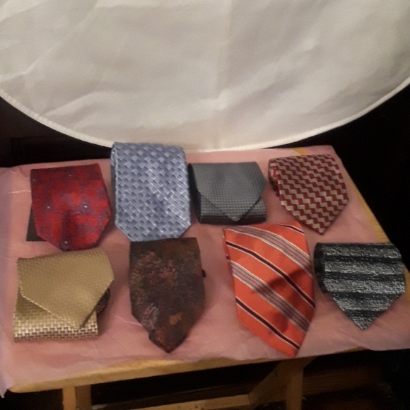 BUNDLE 8 TIES FOR MEN